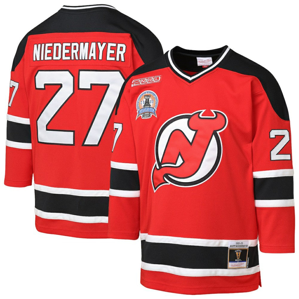 Scott Niedermayer New Jersey Devils Mitchell & Ness Youth 1999/00 Power Play Player Jersey