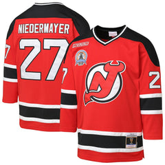 Scott Niedermayer New Jersey Devils Mitchell & Ness Youth 1999/00 Power Play Player Jersey