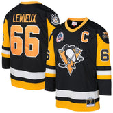 Mario Lemieux Pittsburgh Penguins Mitchell & Ness Preschool 1991/92 Blue Line 2.0 Player Jersey