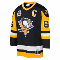 Mario Lemieux Pittsburgh Penguins Mitchell & Ness Preschool 1991/92 Blue Line 2.0 Player Jersey