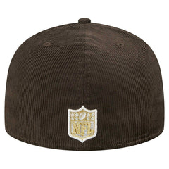 NFL Miami Dolphins Choco Cord 59FIFTY Fitted Hat