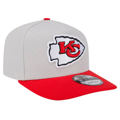 NFL Kansas City Chiefs Decent 9FIFTY A-Frame Snapback Hat