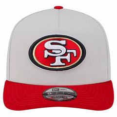 NFL San Francisco 49ers Decent 9FIFTY A-Frame Snapback Hat