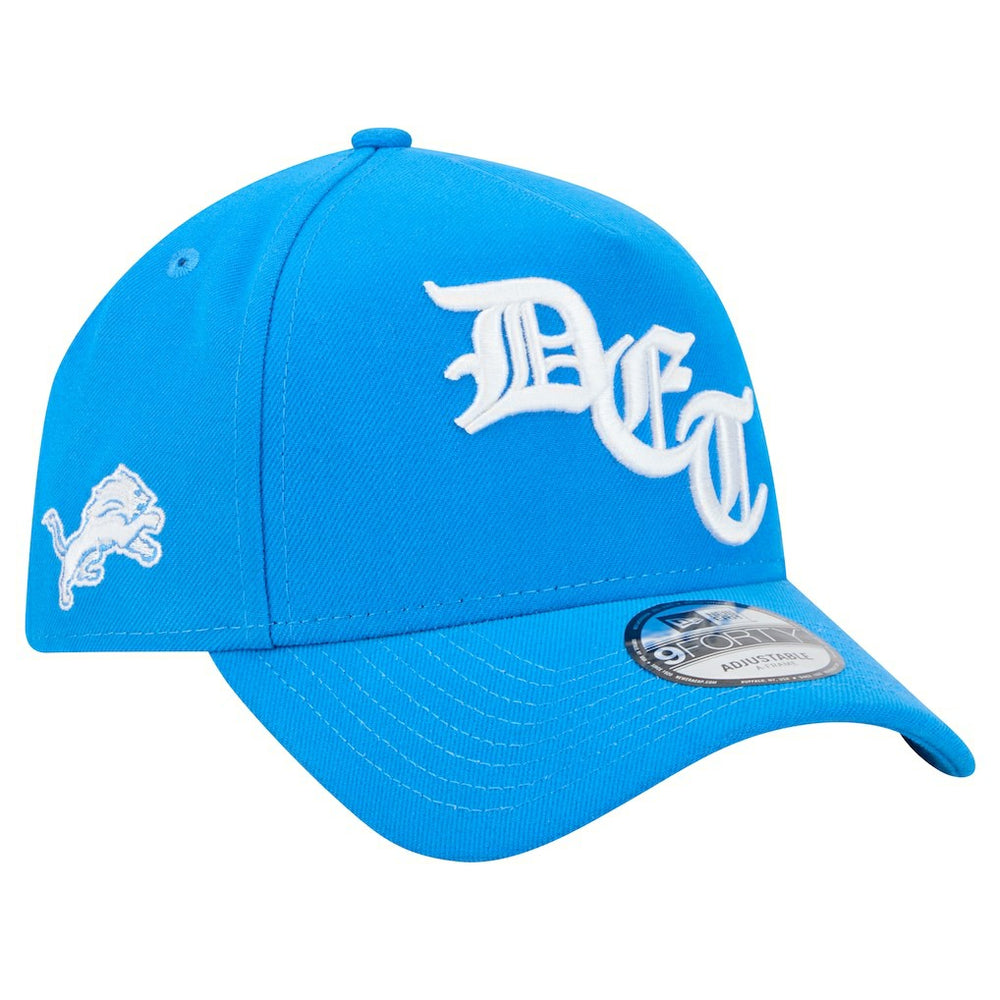 NFL Detroit Lions Mystic 9FORTY A-Frame Adjustable Hat