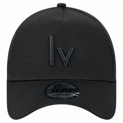 NFL Las Vegas Raiders Domain 9FORTY A-Frame Trucker Adjustable Hat