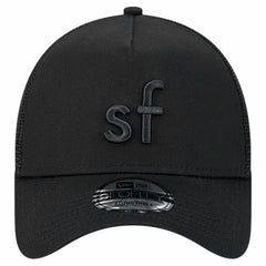 NFL San Francisco 49ers Domain 9FORTY A-Frame Trucker Adjustable Hat