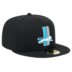 NFL Detroit Lions Omaha Throwback 59FIFTY Fitted Hat