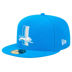 NFL Detroit Lions Omaha Throwback 59FIFTY Fitted Hat
