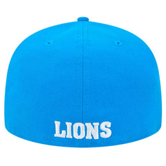 NFL Detroit Lions Omaha Throwback 59FIFTY Fitted Hat