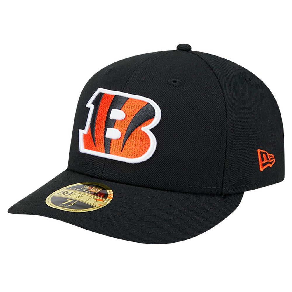 NFL Cincinnati Bengals Omaha Low Profile 59FIFTY Fitted Hat