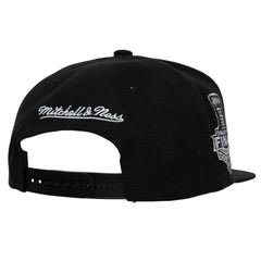 Chicago Blackhawks Mitchell & Ness Core Top Spot Snapback Hat