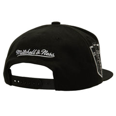 Colorado Avalanche Mitchell & Ness Core Top Spot Snapback Hat