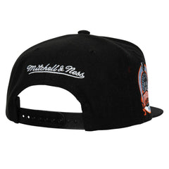 New York Rangers Mitchell & Ness Core Top Spot Snapback Hat