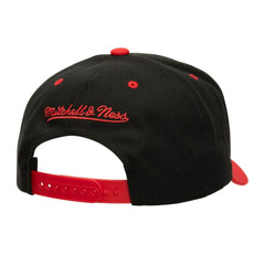 Chicago Blackhawks Mitchell & Ness All In 2.0 Pro Crown Adjustable Hat