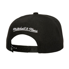 Los Angeles Kings Mitchell & Ness Soul Strike Neon Logo Pro Crown Adjustable Hat