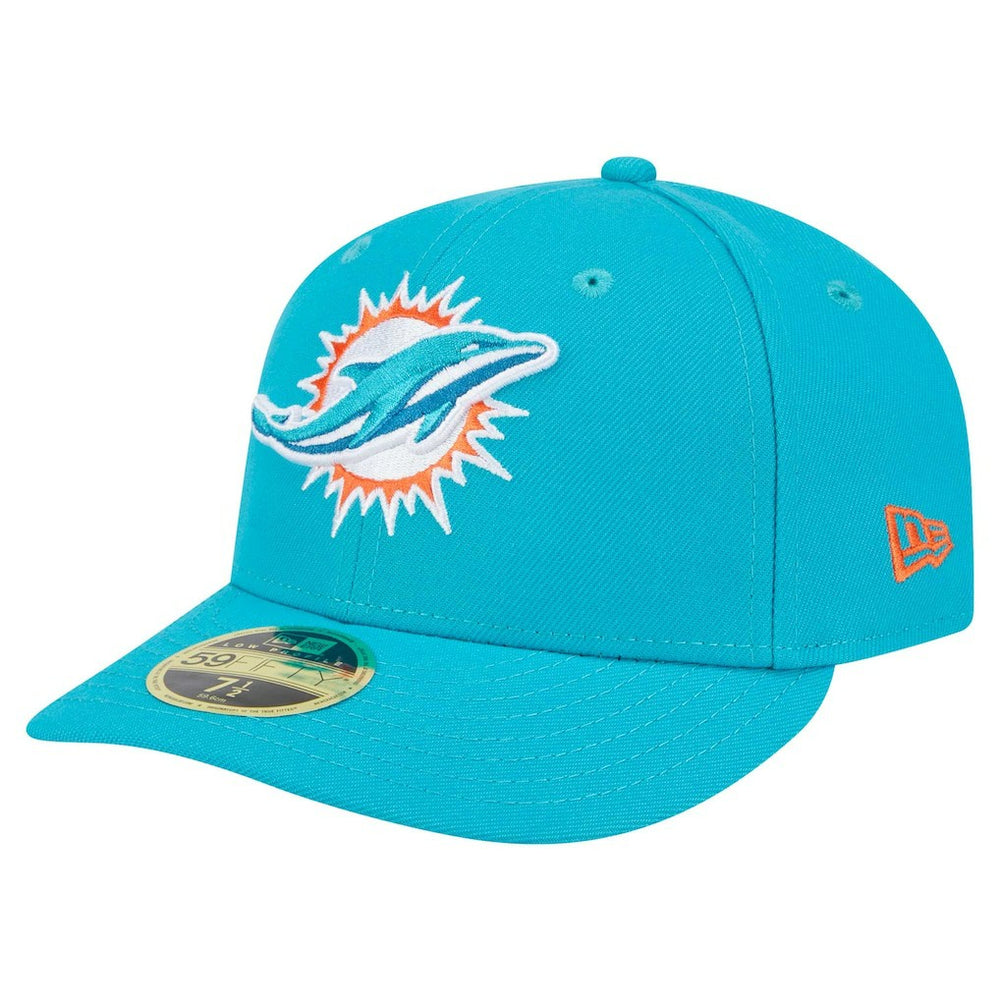 NFL Miami Dolphins Omaha Low Profile 59FIFTY Fitted Hat