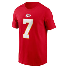 NFL Kansas City Chiefs Harrison Butker Name & Number T-Shirt