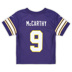 NFL Minnesota Vikings J.J. McCarthy Preschool Classic Player Game Jersey