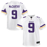 NFL Minnesota Vikings J.J. McCarthy Youth Game Jersey