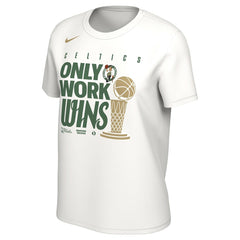 Boston Celtics Women's 2024 NBA Finals Champions Celebration Parade T-Shirt - White | Nike outlet