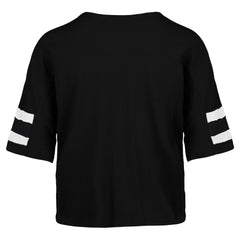 NFL New York Jets '47 Women's Double Header Scout Cropped V-Neck T-Shirt