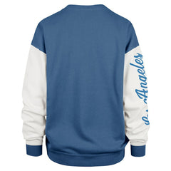 NFL Los Angeles Chargers '47 Women's Double Header Rise Andie Pullover Sweatshirt