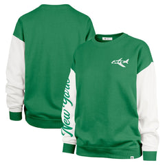 NFL New York Jets '47 Women's Double Header Rise Andie Pullover Sweatshirt