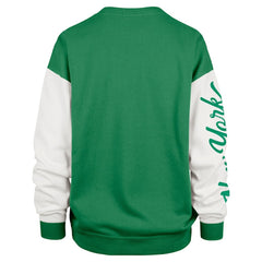 NFL New York Jets '47 Women's Double Header Rise Andie Pullover Sweatshirt