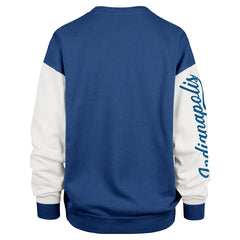 NFL Indianapolis Colts '47 Women's Double Header Rise Andie Pullover Sweatshirt