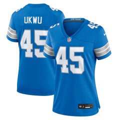 NFL Detroit Lions Isaac Ukwu Women's Game Jersey