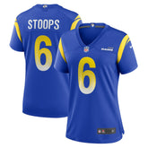 NFL Los Angeles Rams Drake Stoops Women's Game Jersey