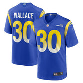 NFL Los Angeles Rams Josh Wallace Game Jersey