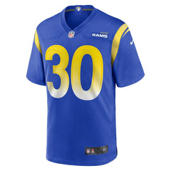 NFL Los Angeles Rams Josh Wallace Game Jersey