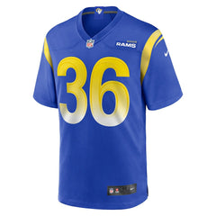 NFL Los Angeles Rams Charles Woods Game Jersey
