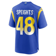 NFL Los Angeles Rams Omar Speights Game Jersey