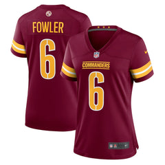 NFL Washington Commanders Dante Fowler Jr. Women's Game Jersey