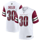 NFL Washington Commanders Austin Ekeler Game Jersey