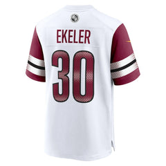 NFL Washington Commanders Austin Ekeler Game Jersey