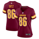 NFL Washington Commanders Zach Ertz Women's Game Jersey