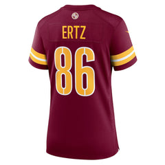 NFL Washington Commanders Zach Ertz Women's Game Jersey