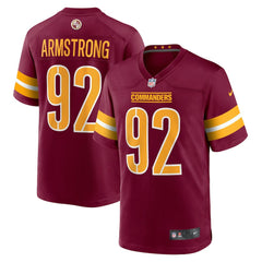 NFL Washington Commanders Dorance Armstrong Game Jersey