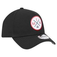 Minnesota Twins 9FORTY A-Frame Adjustable Hat - Black | New Era