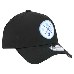 Kansas City Royals 9FORTY A-Frame Adjustable Hat - Black | New Era