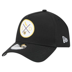 San Diego Padres 9FORTY A-Frame Adjustable Hat - Black | New Era
