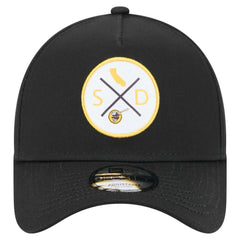 San Diego Padres 9FORTY A-Frame Adjustable Hat - Black | New Era
