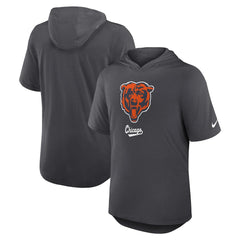 NFL Chicago Bears Tri-Blend Performance Hoodie T-Shirt