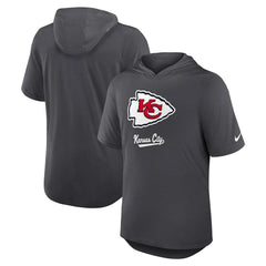 NFL Kansas City Chiefs Tri-Blend Performance Hoodie T-Shirt