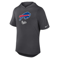 NFL Buffalo Bills Tri-Blend Performance Hoodie T-Shirt