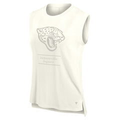NFL Jacksonville Jaguars Women's Studio Embrace Tank Top