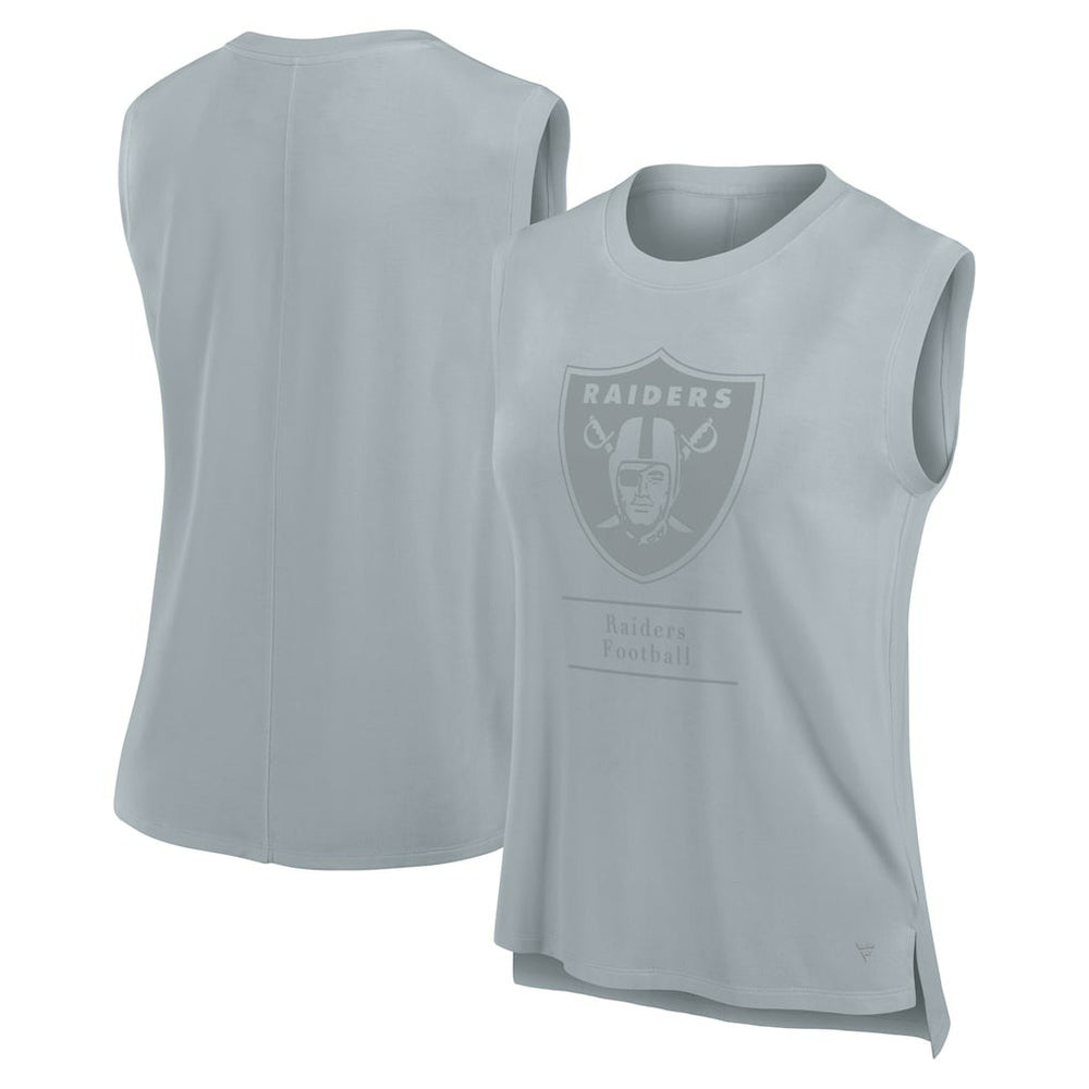 NFL Las Vegas Raiders Women's Studio Embrace Tank Top